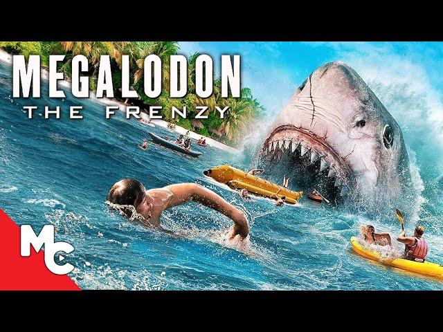 Megalodon: The Frenzy | Full Movie 2024 | Sci-Fi Action | Killer Shark Movie