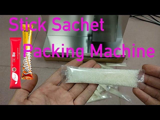 sugar stick sachet packing machine fully automatic & low cost