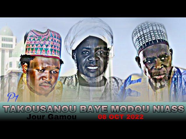 Takousanou BAYE MODOU NIASS (Gamou 08 octobre 2022) P1