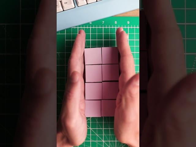 Making a Paper Infinity Cube