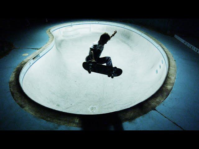 Pool Skateboarding Session in 4K with Zach Miller | Shot on RED