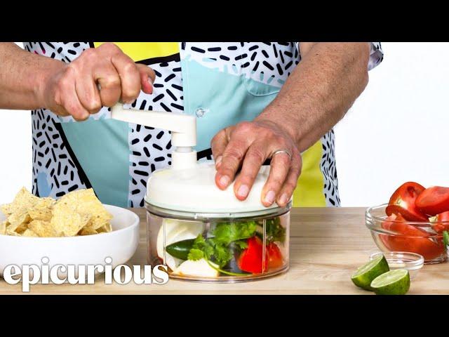 5 Vintage 1990s Kitchen Gadgets Tested By Design Expert | Well Equipped | Epicurious