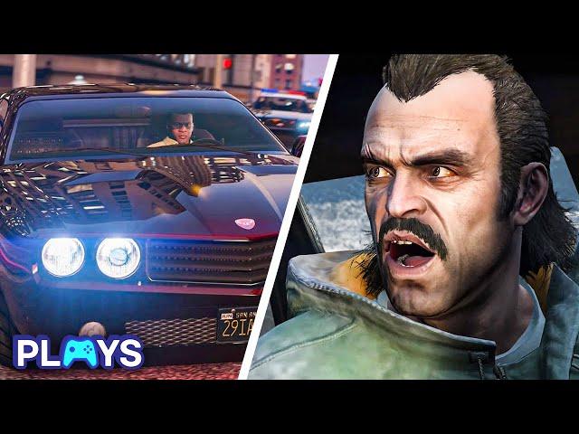 The 7 BIGGEST Changes in GTA 5 On PS5