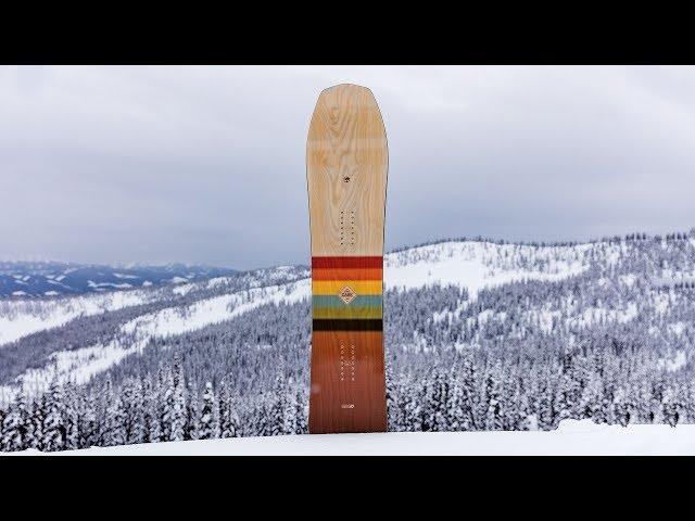 Arbor Cask - TransWorld SNOWboarding Powder Board Reviews 2018-2019