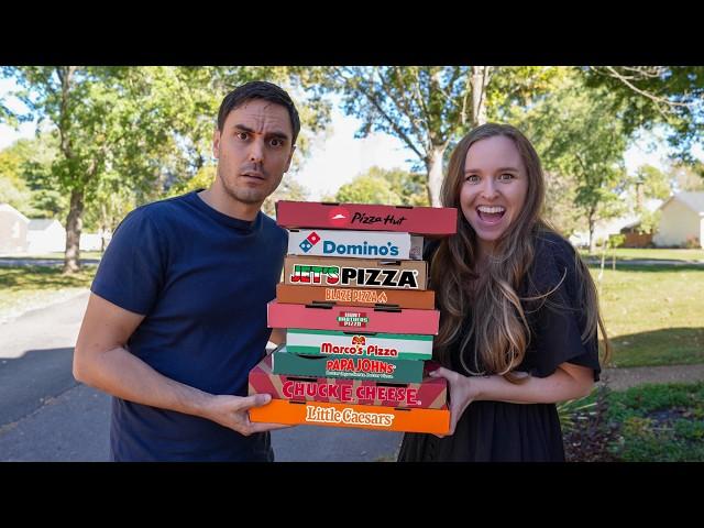 We Tried Every Fast Food Pizza In America