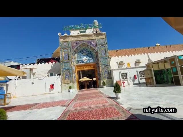 سامرا حرم امام هادی علیه السلام و امام حسن عسکری پدر امام زمان علیه السلام نوروز ۱۴۳ ماه رمضان