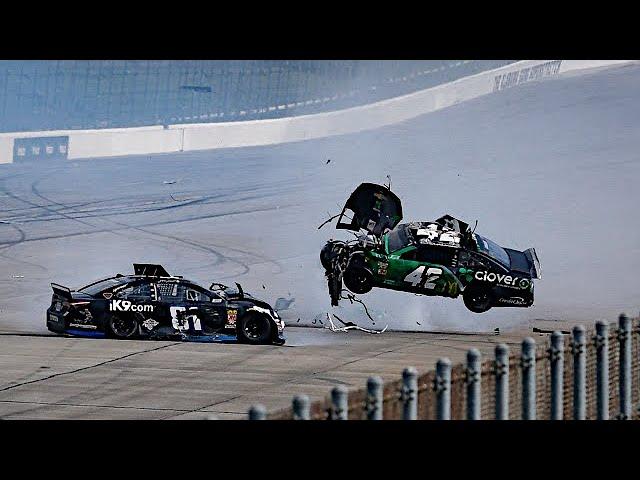 Top 50 NASCAR Crashes of the 2019 Season