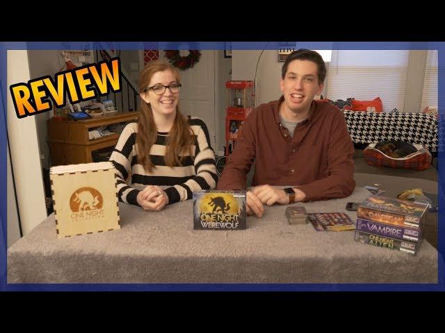 One Night Ultimate Werewolf Review