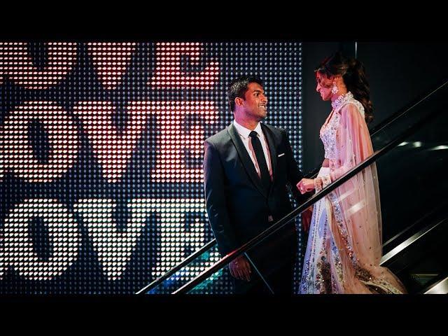 Tamil Hindu London wedding sneak peek film 4K UHD