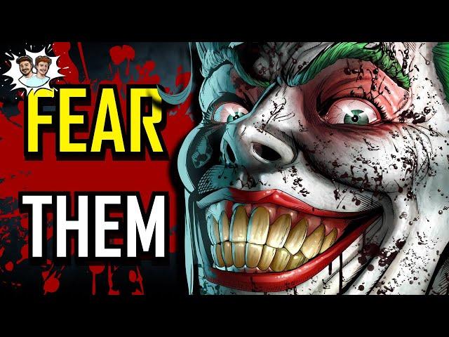 Who Is The SCARIEST Comic Villain?