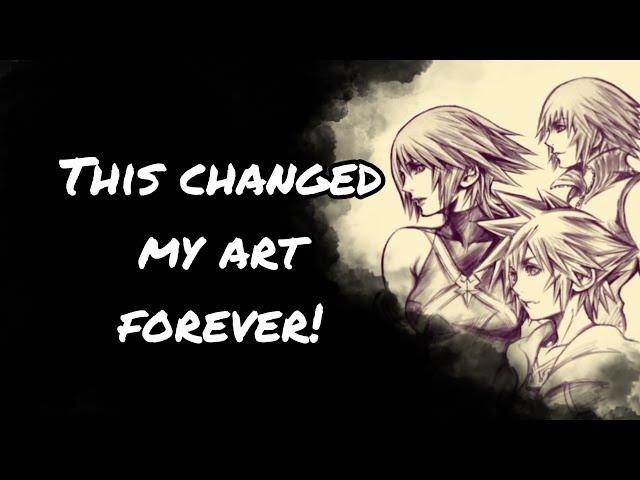 How Kingdom Hearts Affected My Art Style | A Mini Video Essay