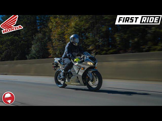 2025 Honda CBR 600RR | First Ride