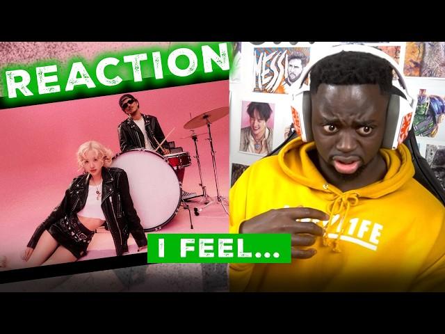 ROSÉ & Bruno Mars - APT. (Official Music Video) | REACTION