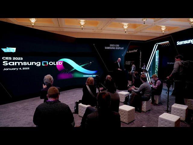 [CES 2023] Samsung Display Tech Media Day : OLED & QD-OLED