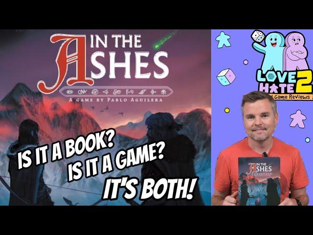 In The Ashes - A Gamer's Review Of This RPG 'Choose Your Own Adventure' Book-Game