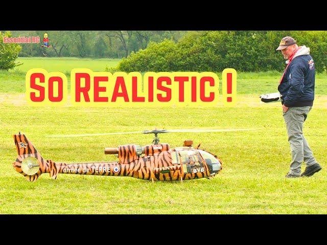 SUPER SCALE RC HELICOPTERS ! ProWing Show 2024