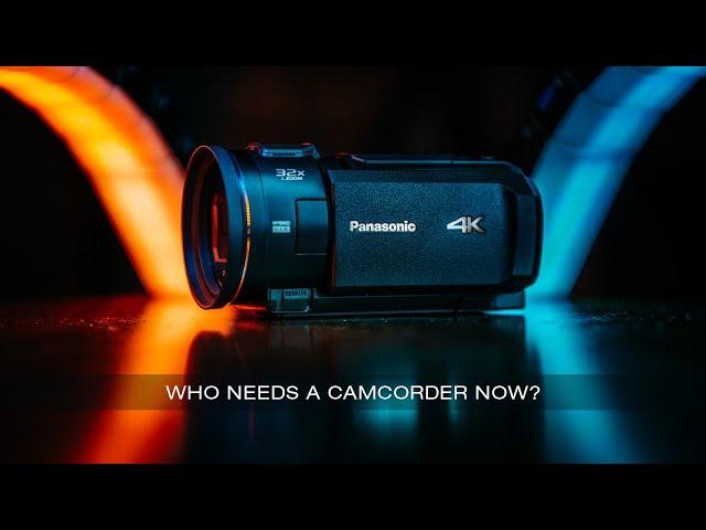 Panasonic HC-VX3: A Modern Spin on the Classic Camcorder