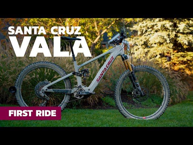 Four Bar Santa Cruz Vala First Ride and Interview