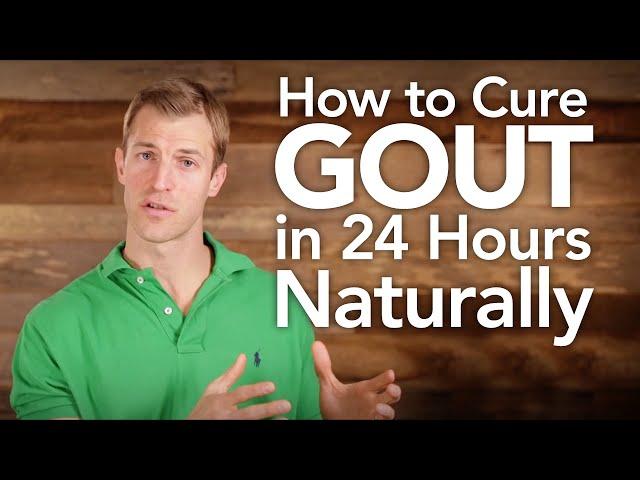 How to Overcome Gout Naturally | Dr. Josh Axe