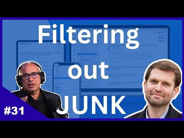 Remove Online Junk to Find REAL Information | Alex Fink