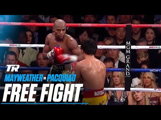 FIGHT OF THE CENTURY | Floyd Mayweather vs Manny Pacquiao | ON THIS DAY FREE FIGHT