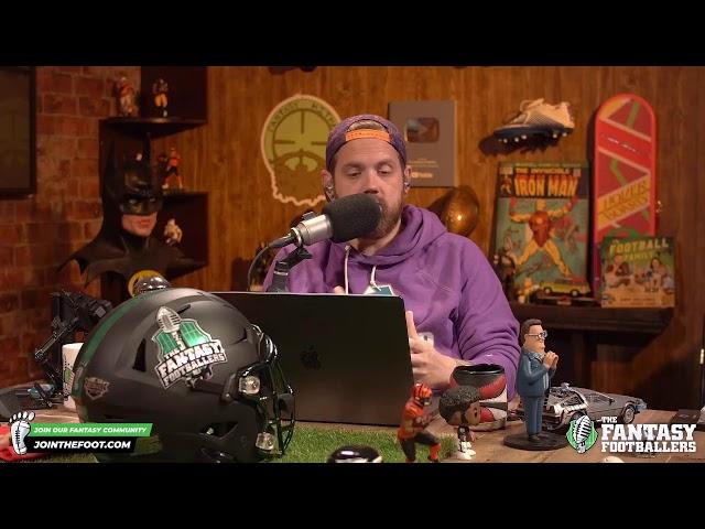 Mike Wright is LIVE! Week 10 Fantasy Football Start/Sit Advice + Injury News