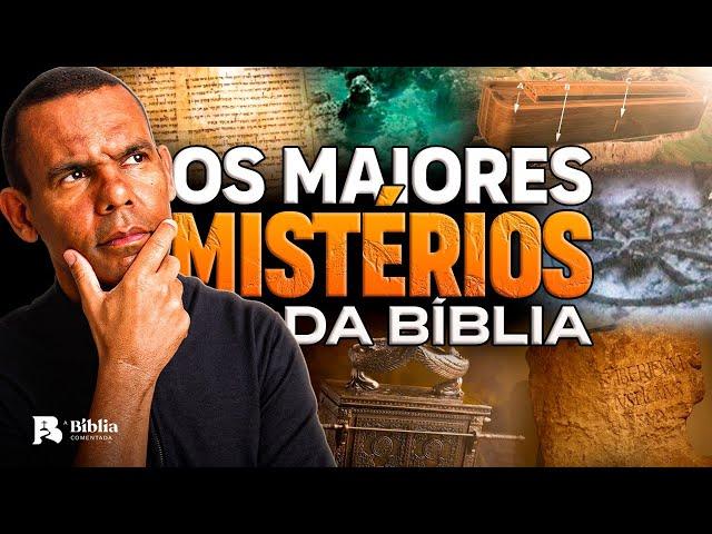 Os maiores mistérios da Bíblia Sagrada com Rodrigo Silva