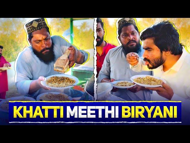 Khatti Meethi Biryani 