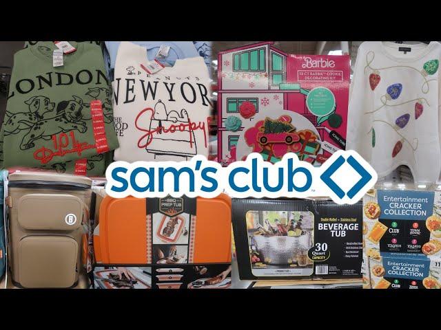 SAMS CLUB!!! QUICK SHOPPING TRIP