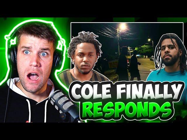 COLE ADDRESSES KENDRICK & DRAKE!! | Rapper Reacts to J. Cole - Port Antonio FIRST REACTION