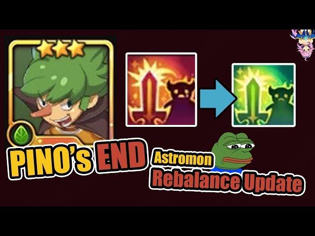 Buffs and Nerfs! Astromon Rebalance - Monster Super League Pino Pinolo