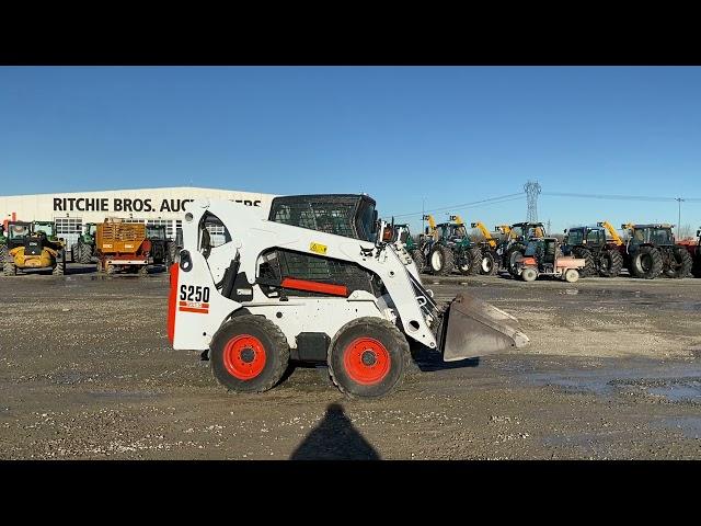 2005 Bobcat S250HF - 9/12/2021 - Ritchie Bros. Italia - Caorso (PC)