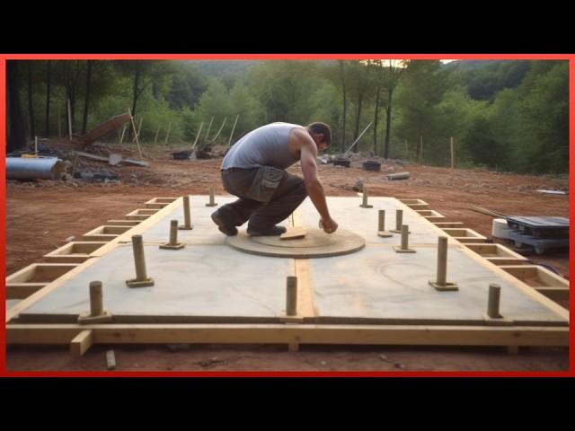 Man Builds Amazing Tiny House in Just 10 Days | Start to Finish by @serkanbilgin27