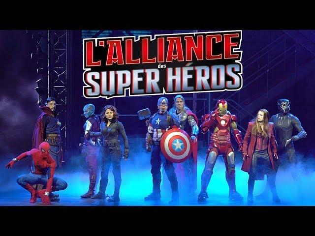 [4K] Marvel Super Heroes United FULL Stunt Show 2019 - Disneyland Paris