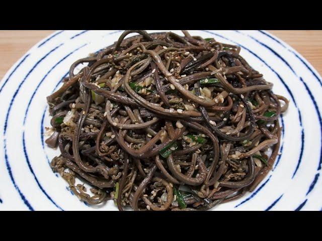 [Korean Food] Stir-fried Fernbrake