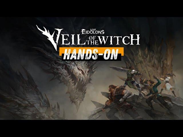 Lost Eidolons: Veil of the Witch - Tactical Roguelite Spinoff - Preview Hands-On