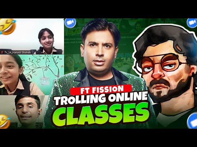 Hiskid x Fission Trolling Indian Zoom Classes | 500K Special @LitFission