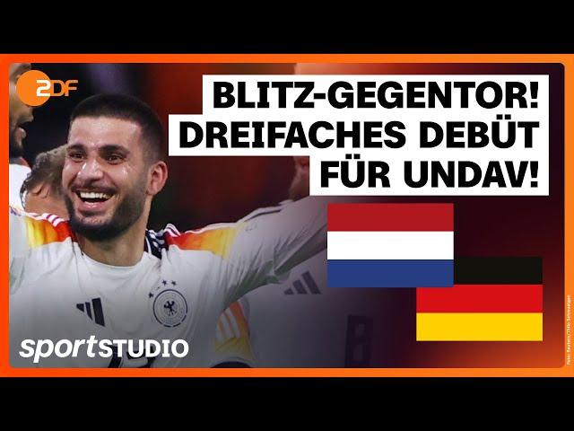 Niederlande – Deutschland | UEFA Nations League, 2. Spieltag Saison 2024/25 | sportstudio