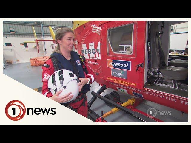 More women taking to the skies to save lives in rescue choppers