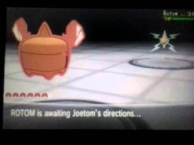 How To Find Rotom in Pokemon X and Y