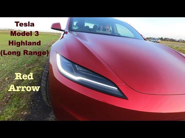 Tesla Model 3 Highland (Long Range) - Promotional video