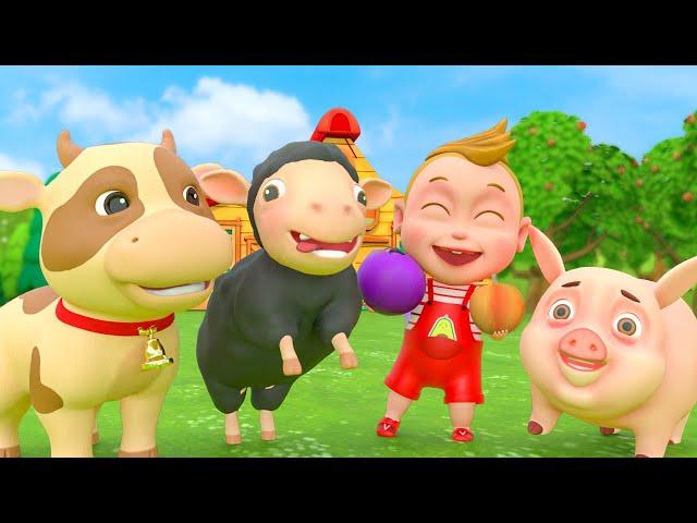 Old MacDonald Had a Farm +Compilation | Kids Songs and Nursery Rhymes | Baby SumoCoco