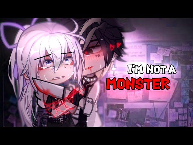 I'M NOT A MONSTER️|| GACHA️|| GCMM|| NEW MOVIE||{ PT- 1/2 }