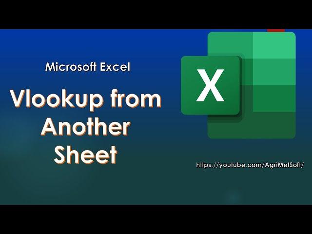 Vlookup from Another Sheet || Worksheets || Excel Vlookup