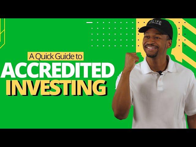 Accredited Investor: Get HUGE Tax Advantages & Passive Income in 2023