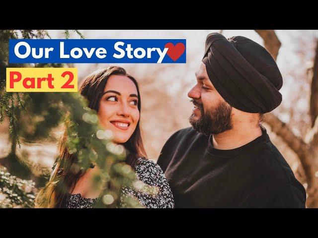 Gursahib Went to Canada, and how did we get married?? | Struggles in Relationship