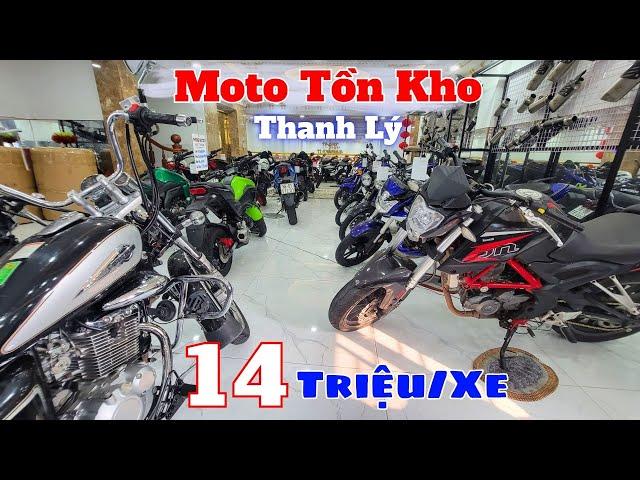 Thanh Lý Lô Moto Giá Rẻ Tồn Kho FZ150i , FZ155 , Benelli 251 , GSX R150 , MSX 125 , Z125