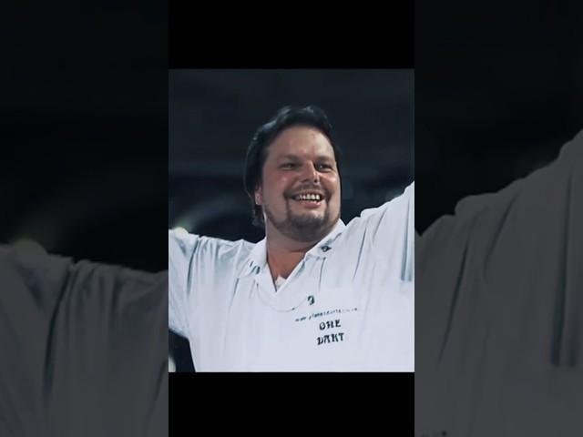 "Darts crowds love to hate" Peter Manley edit