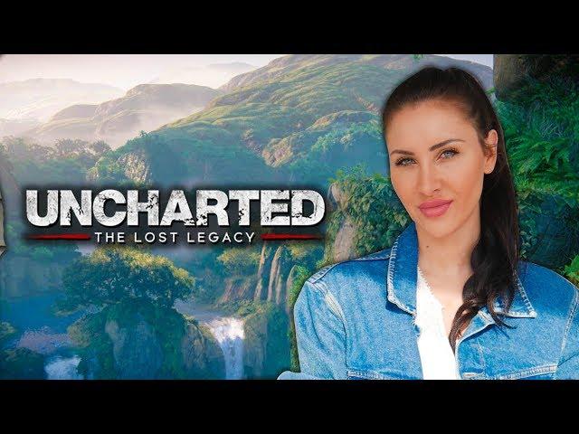 Uncharted: The Lost Legacy I Full Walkthrough mit Saftiges Gnu