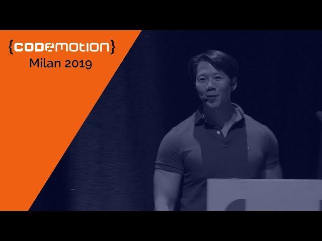 Codemotion Milan 2019: Talking with Tech Leads - Patrick Kua, Chief Scientist - N26